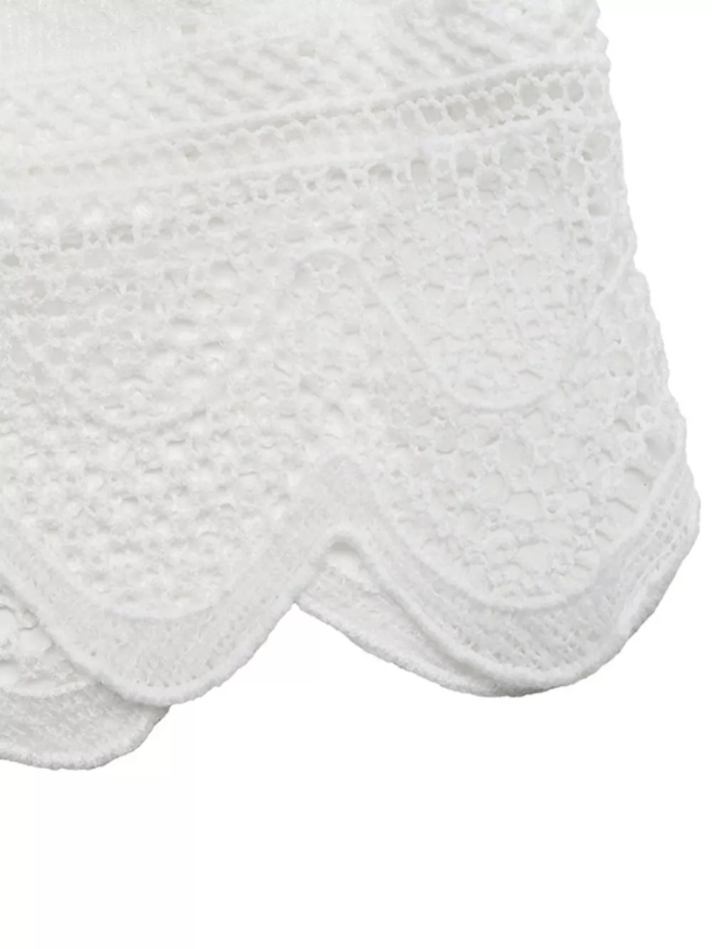 Lace Detail Ruffle Sleeve Button Up Shirt, image 11