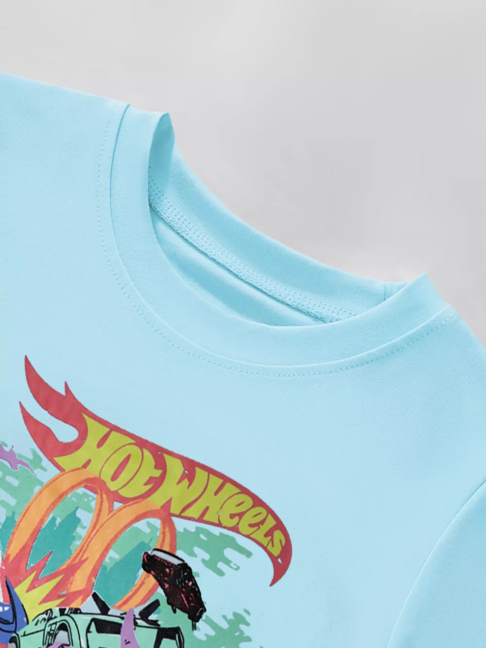 Children's Dino Wipeout Graphic Tee, image 4