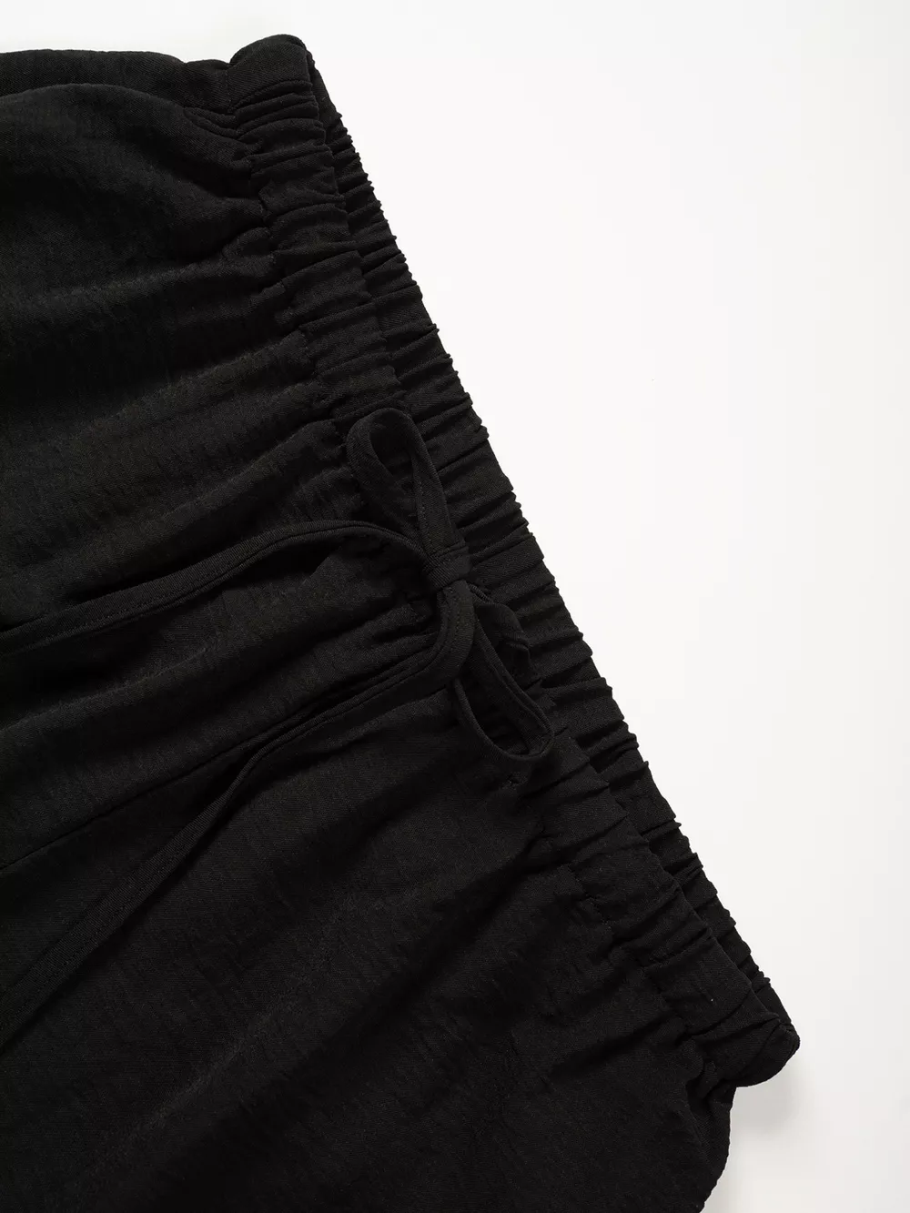 Drawstring Wide Leg Pants, image 10