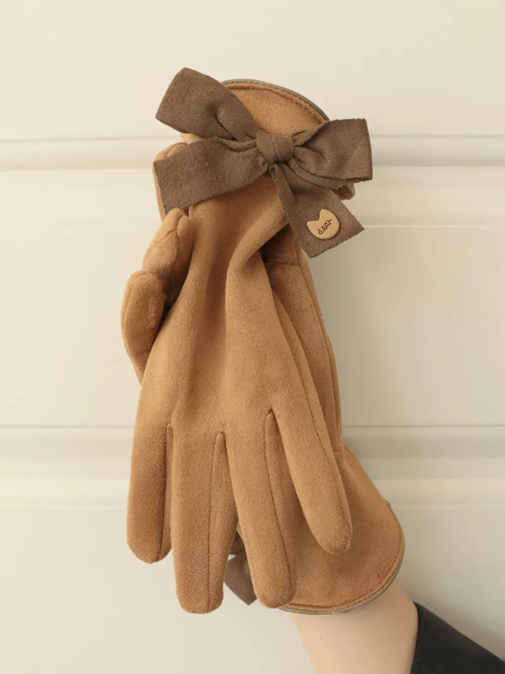 Bow-Decorated Gloves, image 4