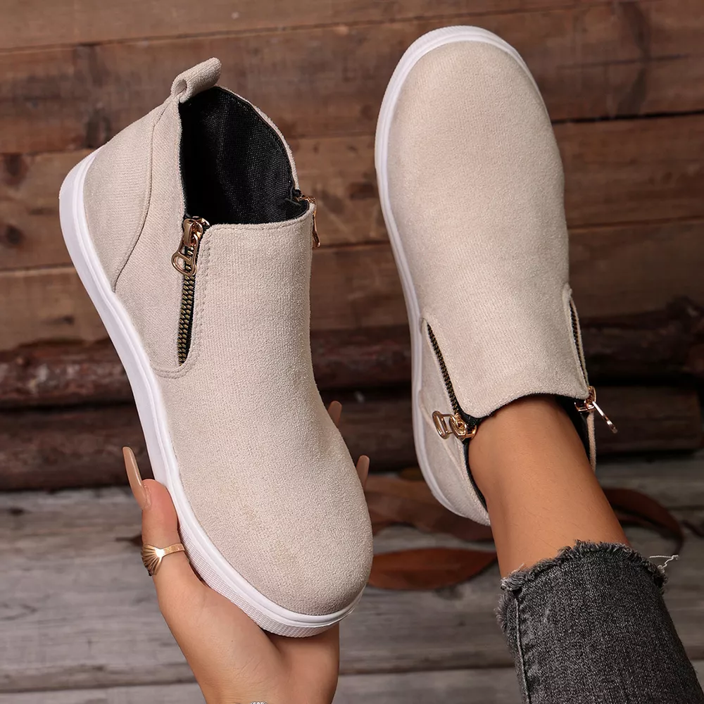 Round Toe Ankle Boots, image 18