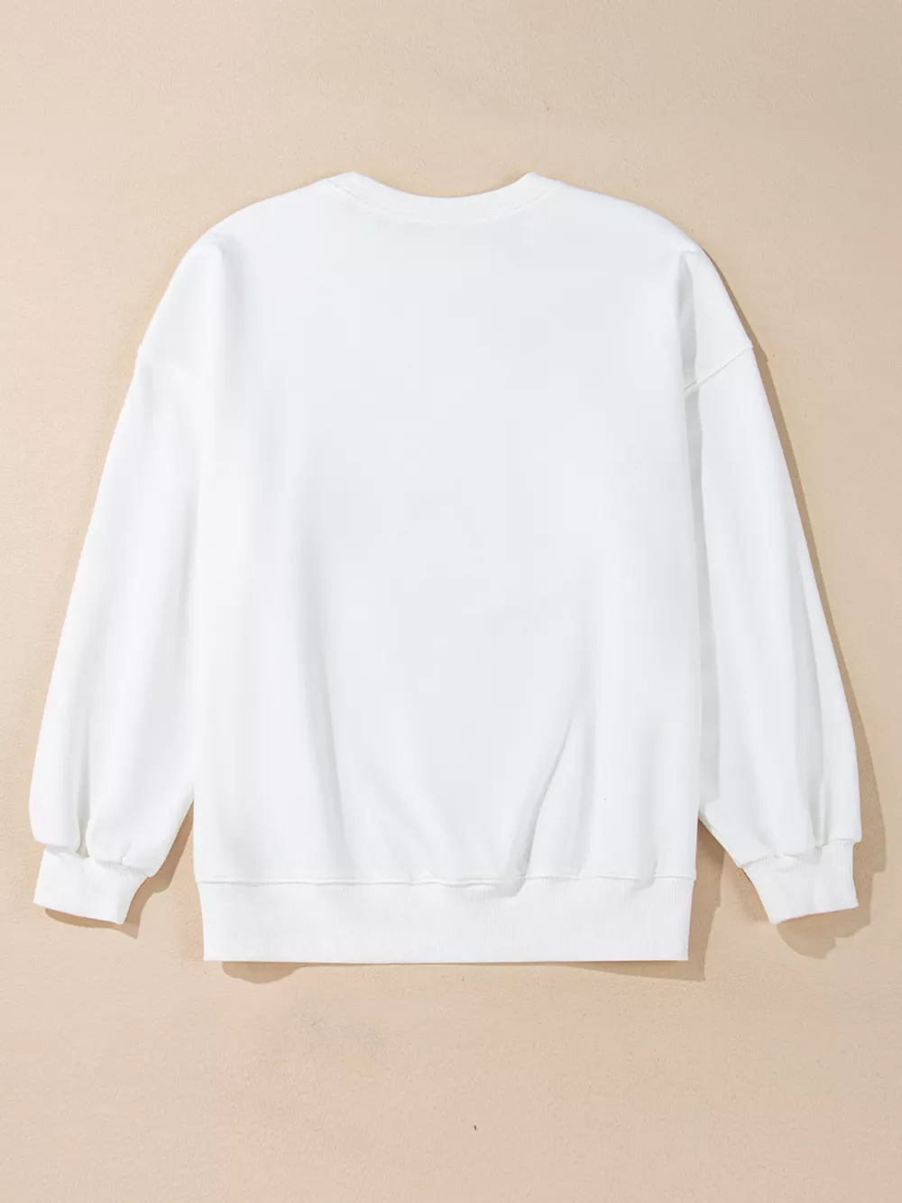 Halloween Pumpkin Patched Pattern Long Sleeve Sweatshirt, image 11