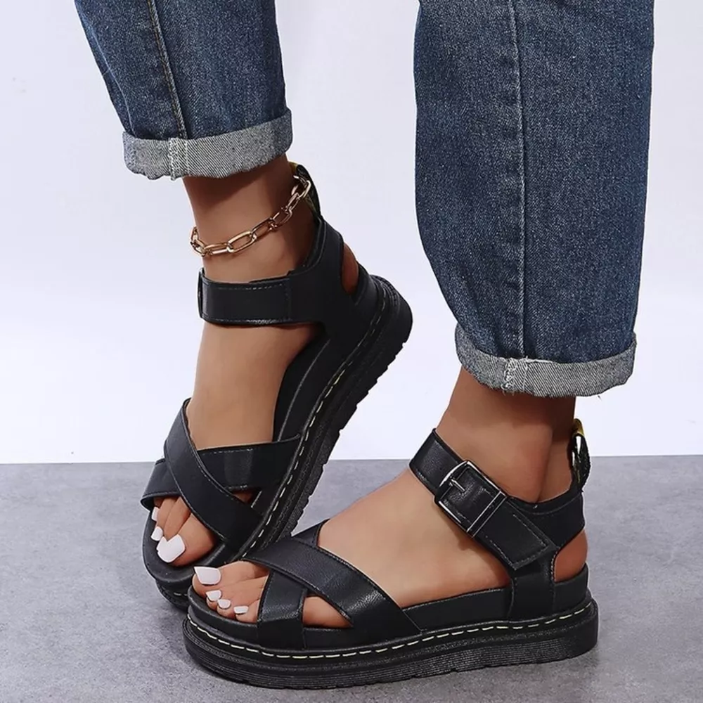 Open Toe Platform Sandals, image 3