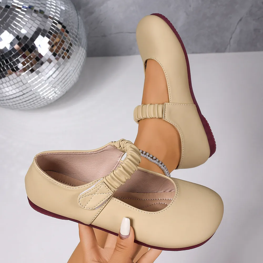 Round Toe Flat Loafers, image 6