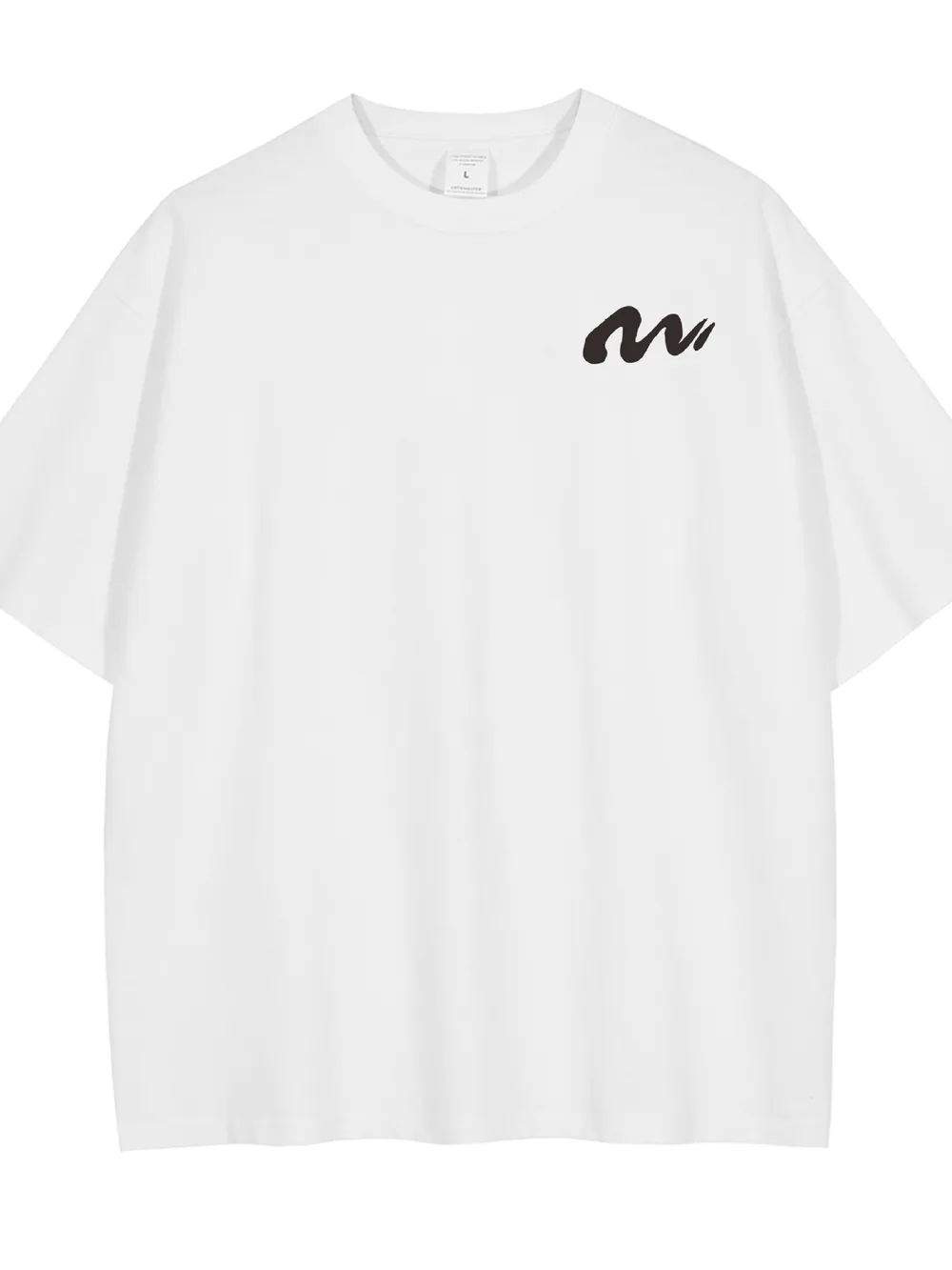 Men's Full Size Round Neck Half Sleeve T-Shirt Plus Size, image 7
