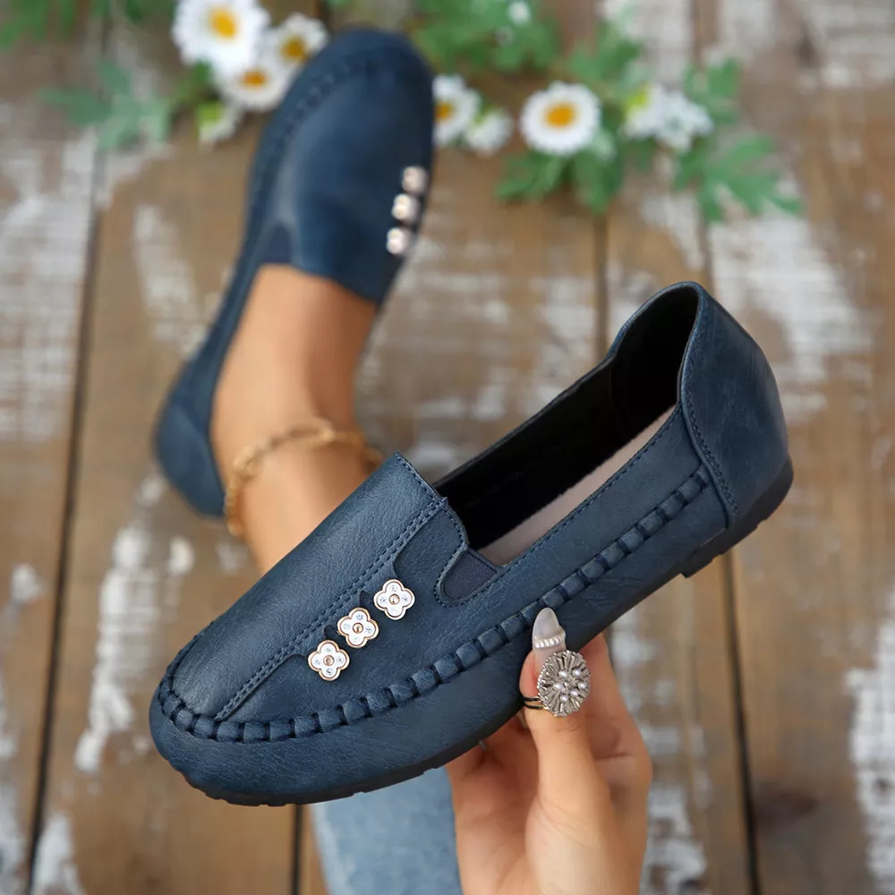 Round Toe Slip-Ons, image 7