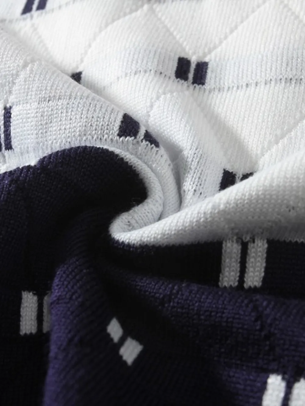 Men's V-Neck Long Sleeve Sweater, image 11