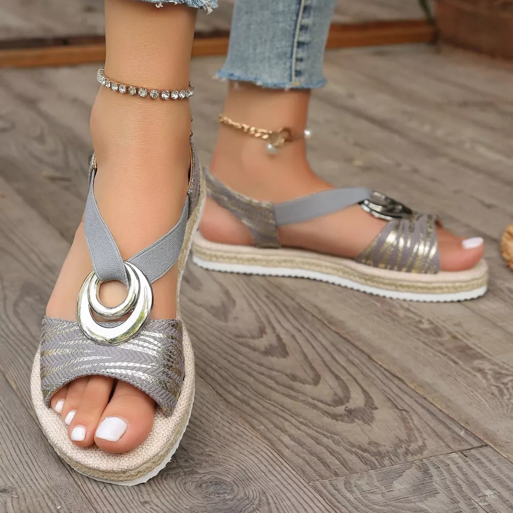 Ankle Strap Espadrille Sandals, image 14