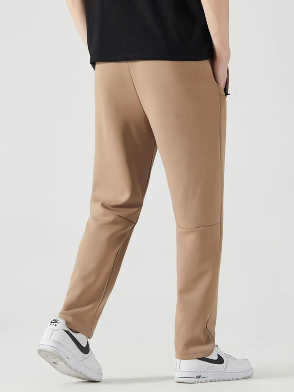 Men's Plus Size Drawstring Active Pants, image 5