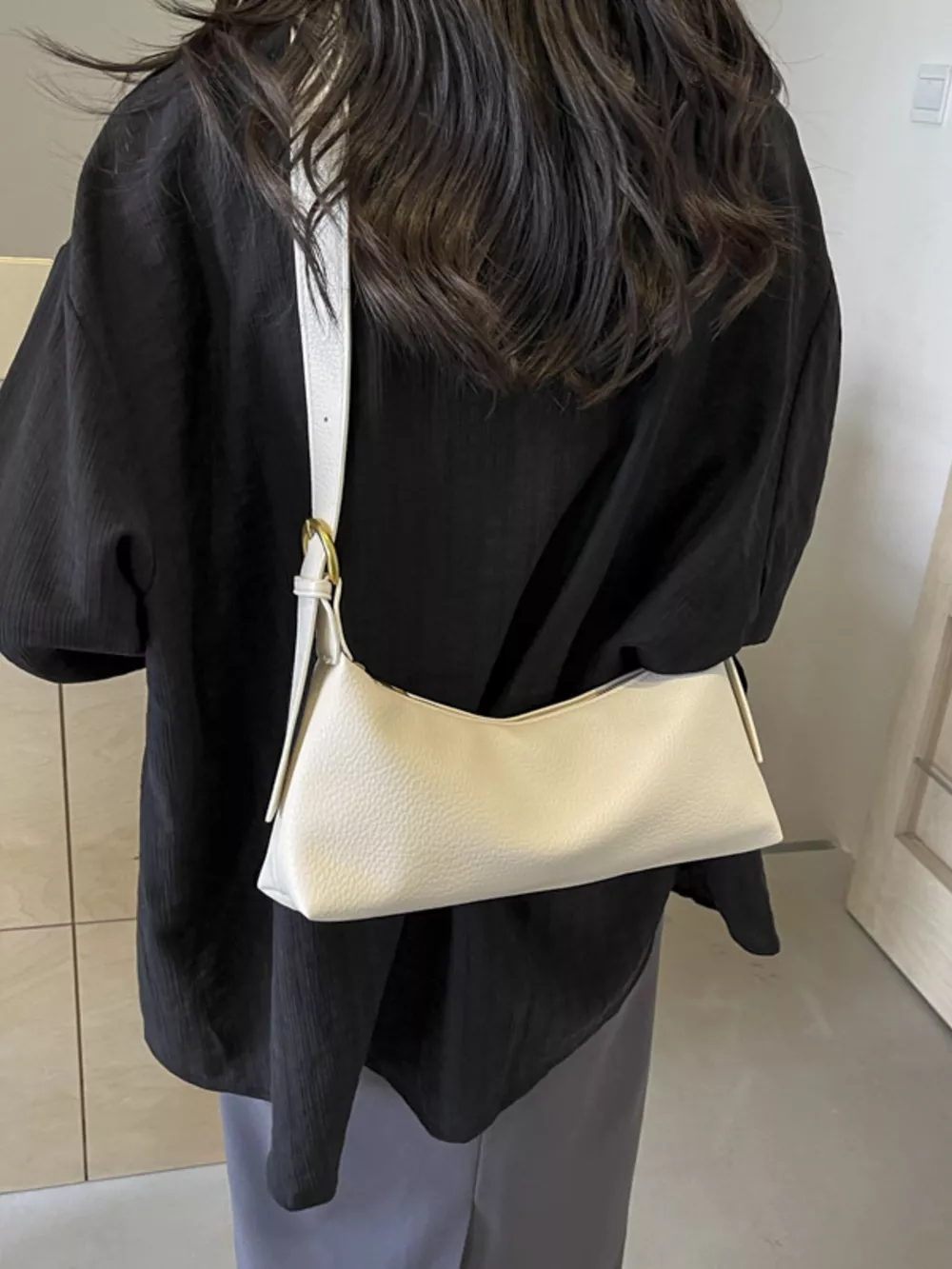 Adjustable Strap Crossbody Bag