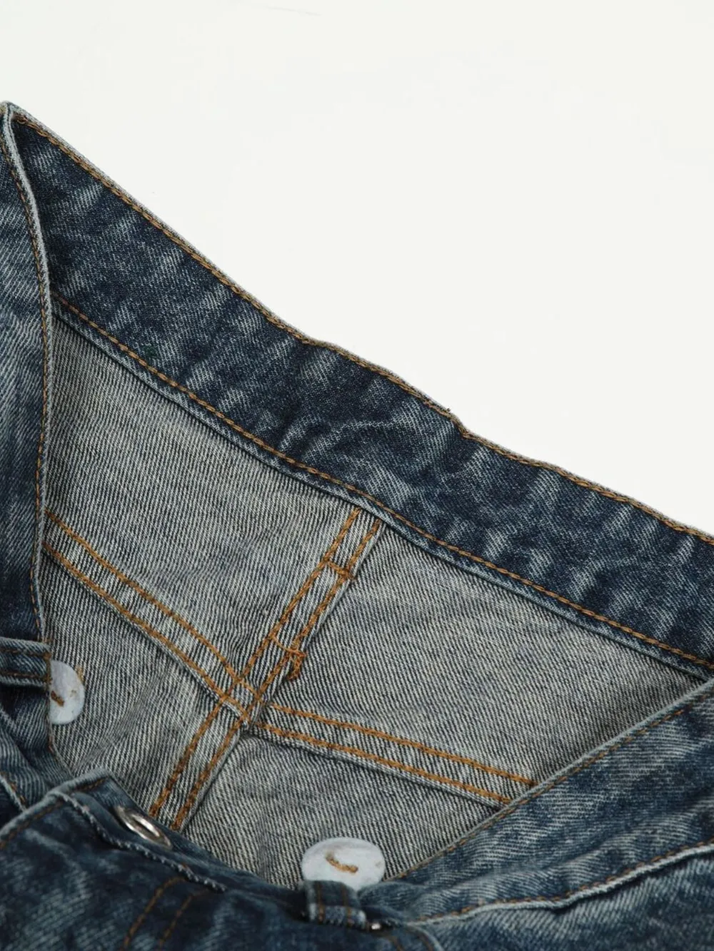 Men's Wide Leg Jeans, image 12