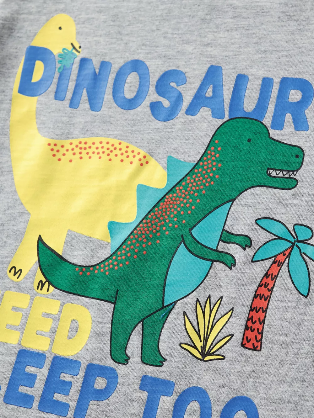 Children's Dinosaur Short Sleeve Top and Shorts Set, image 4