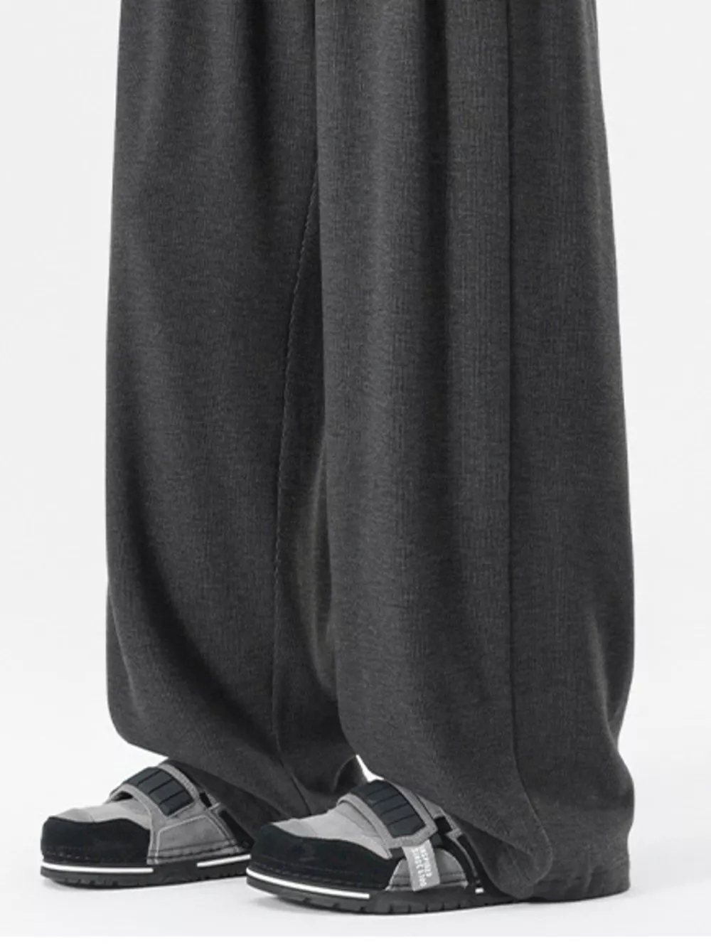 Men's Plus Size Loose Fit Drawstring Pants, image 3