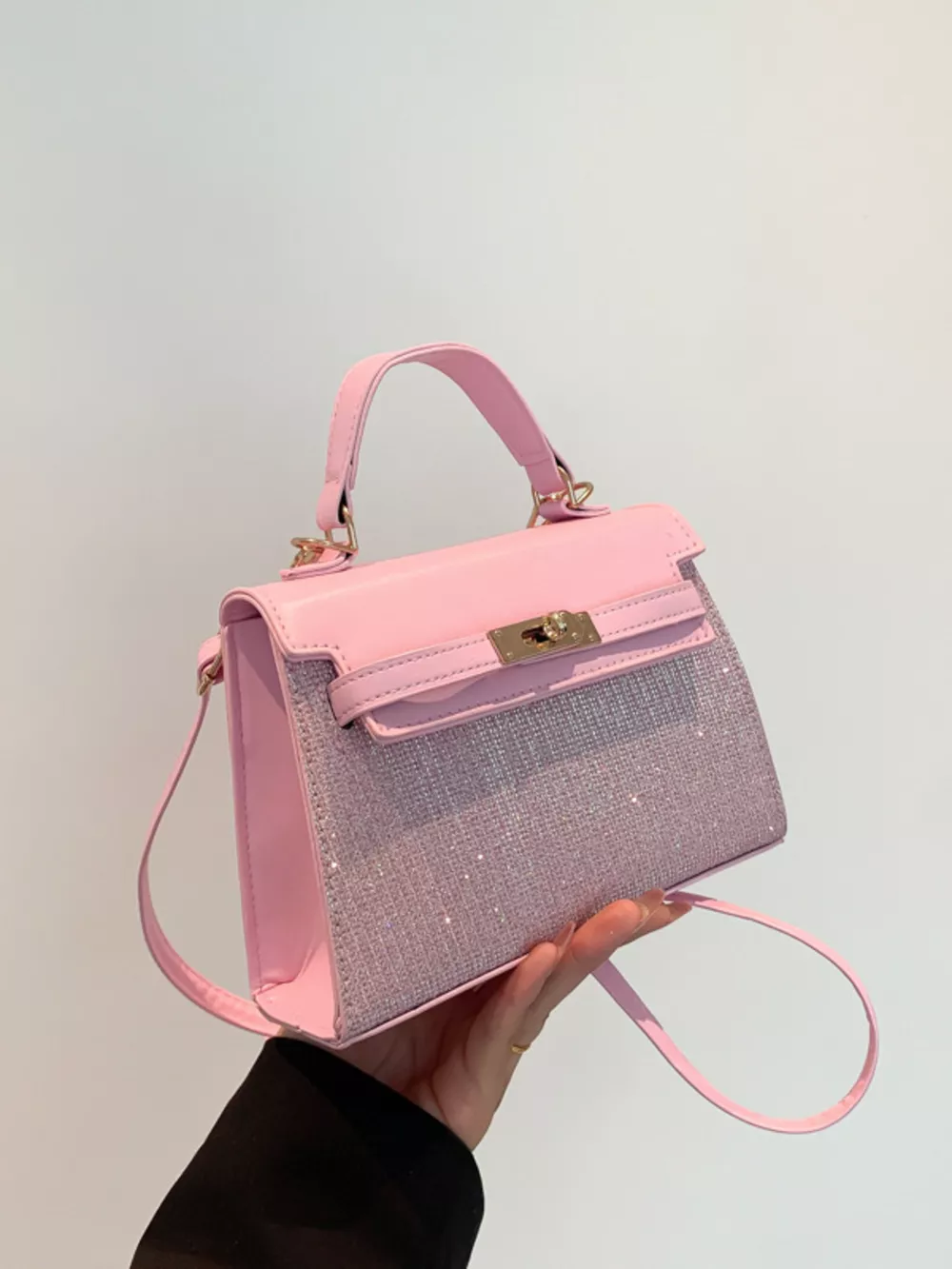 Adjustable Strap Mini Crossbody Bag, image 11