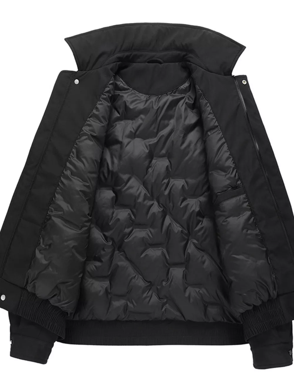 Men's Zip Up Casual Jacket, image 2