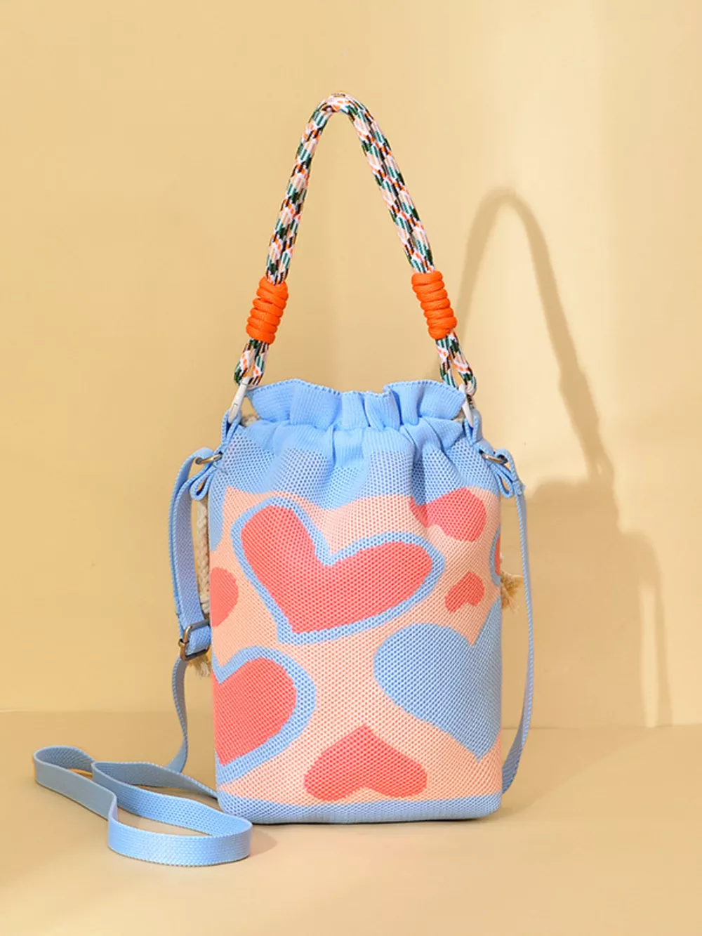 Drawstring Bucket Bag, image 4