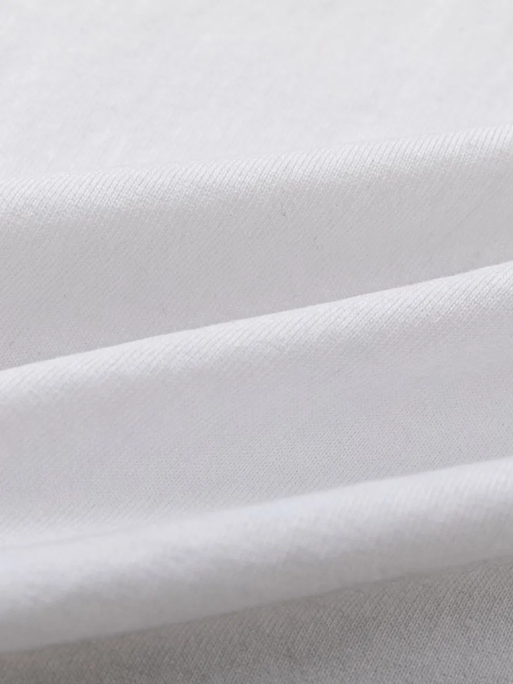 Men's Letter Round Neck Short Sleeve T-Shirt, image 8