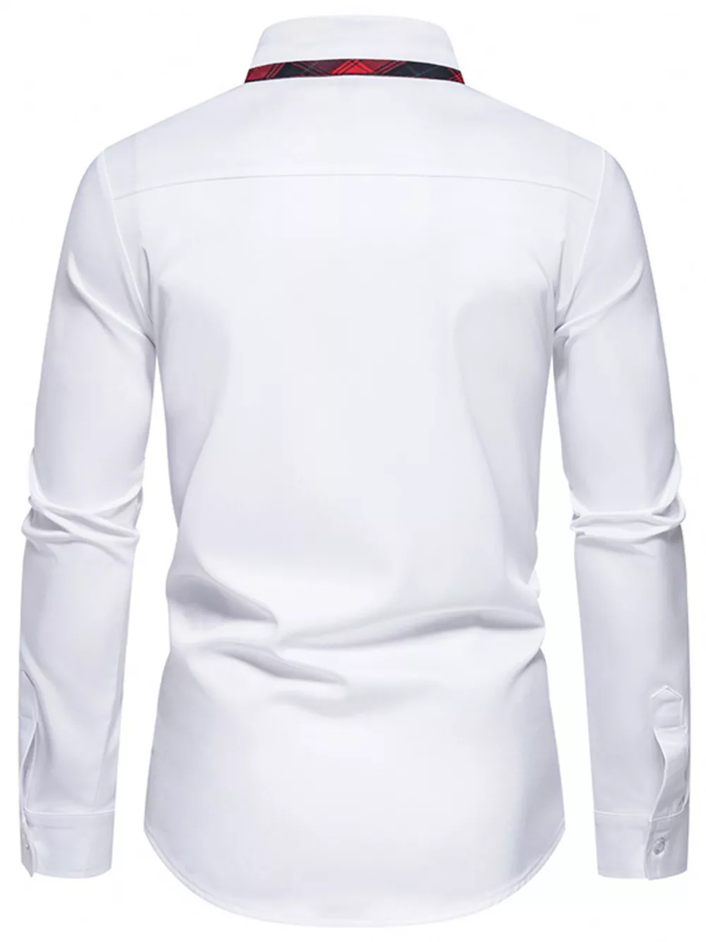 Slim Fit Long Sleeve Shirt, image 4