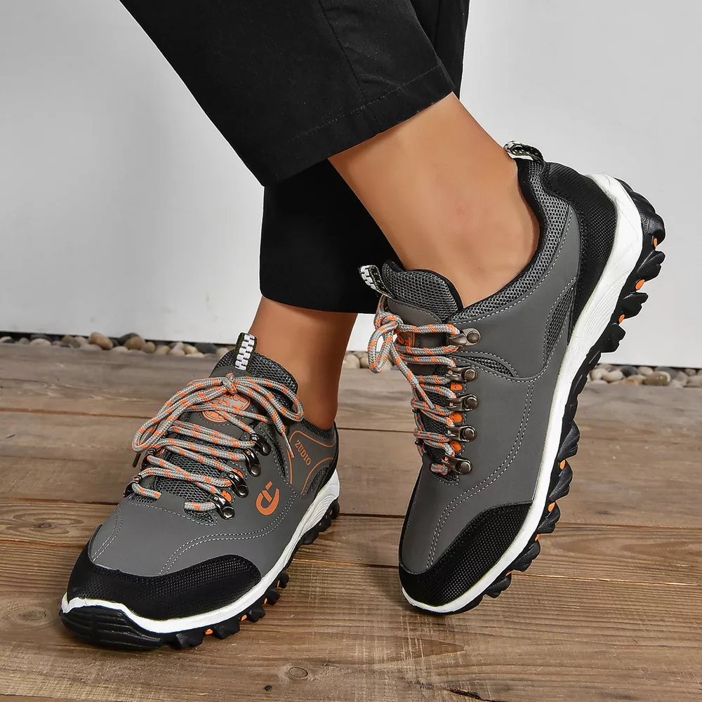 Lace Up Round Toe Sneaker, image 6