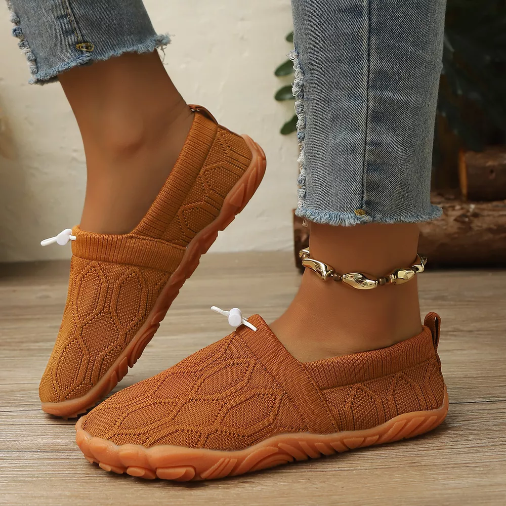 Round Toe Breathable Slip-Ons, image 18