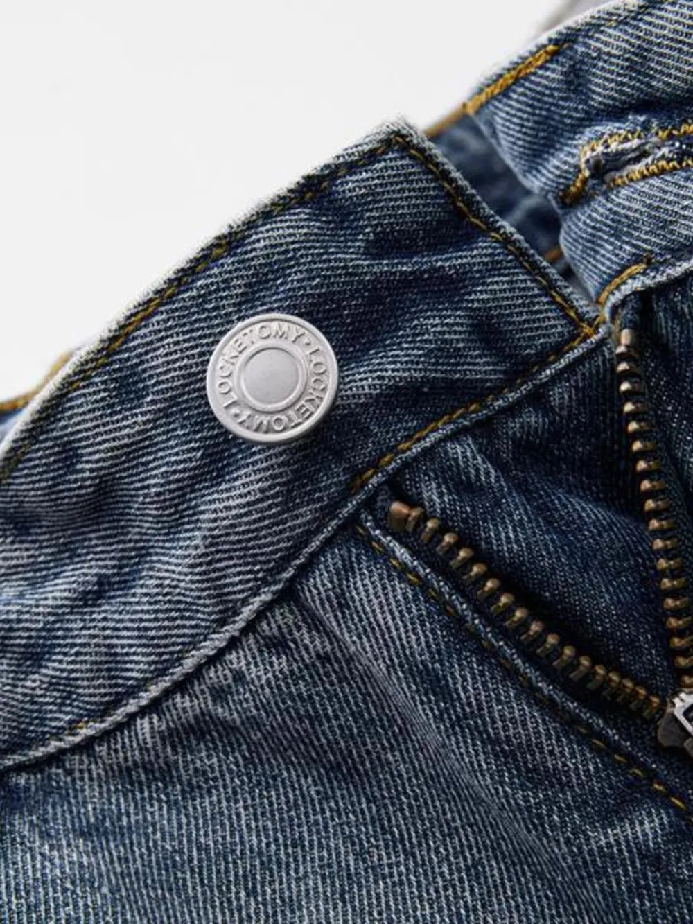 Men's Full Size Wash Wide Leg Jeans Plus Size, image 4