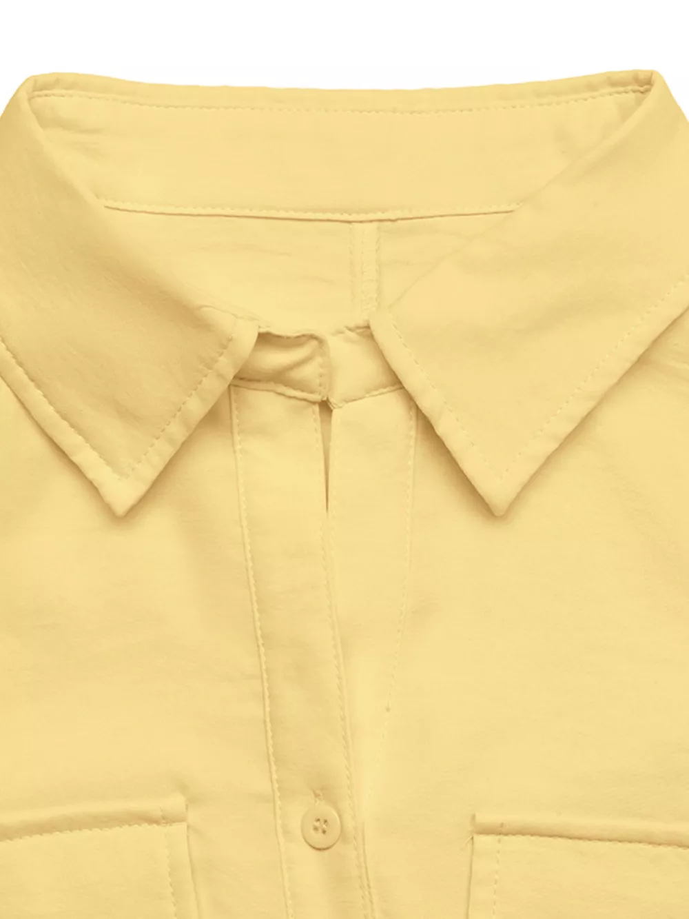 Button Front Sleeveless Blouse, image 6
