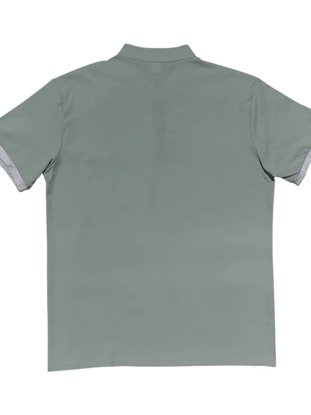 Men's Full Size Button Detail Short Sleeve Top Plus Size, image 4