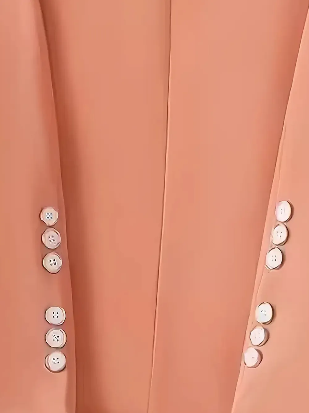 Single-Button Long Sleeve Blazer, image 8