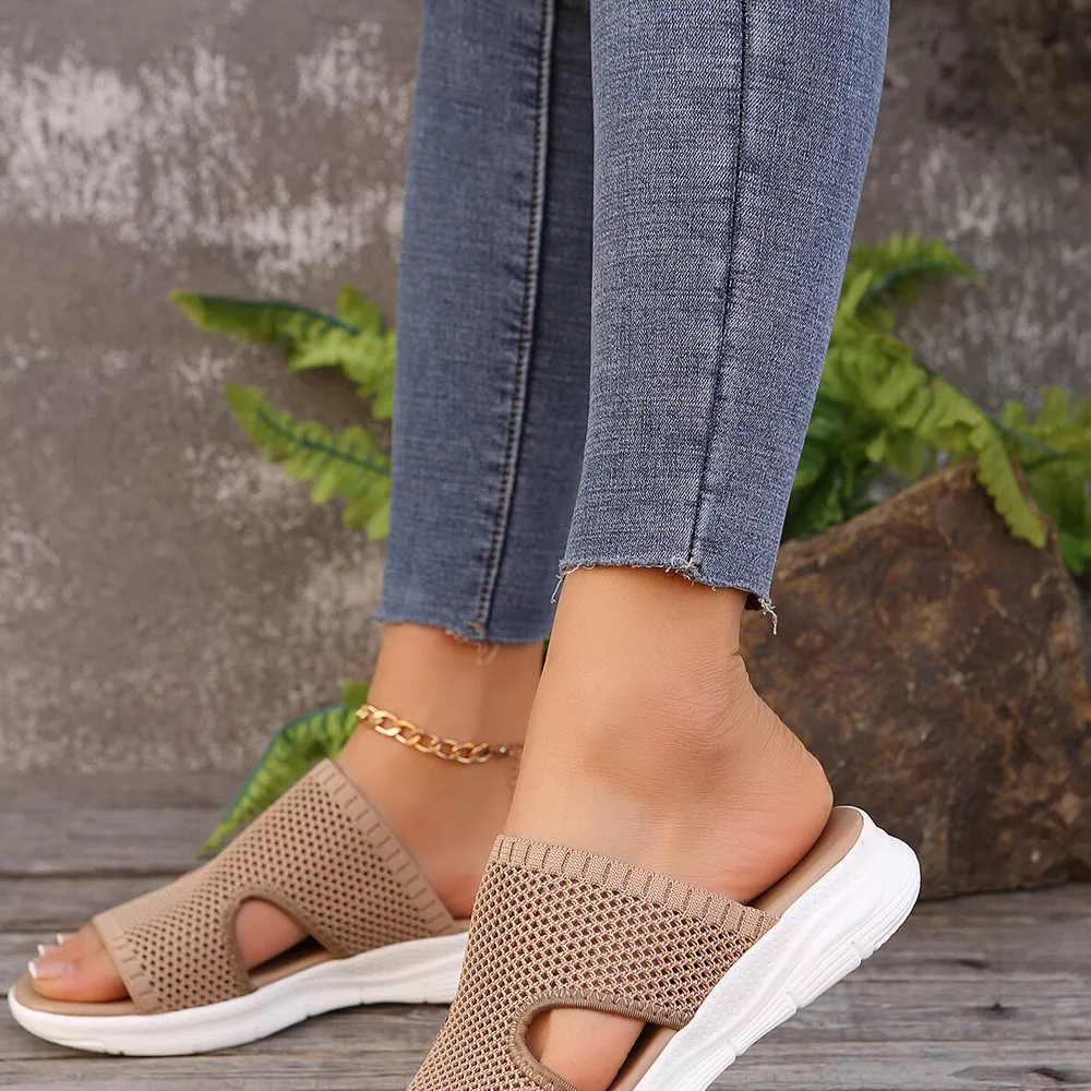 Breathable Mesh Open Toe Sandals, image 17