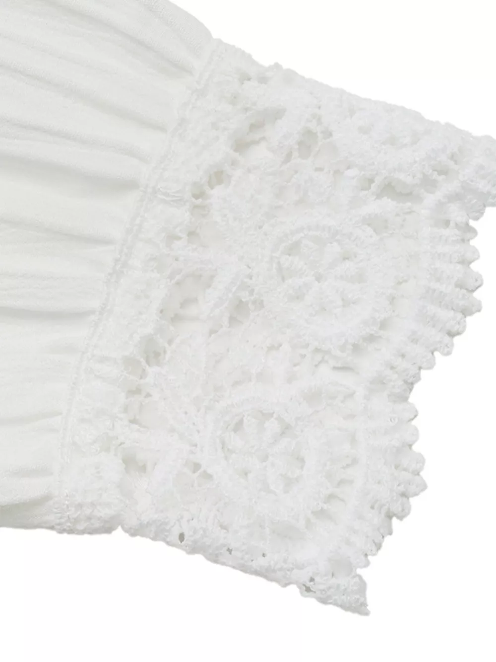 Lace Detail Long Sleeve Shirt, image 9