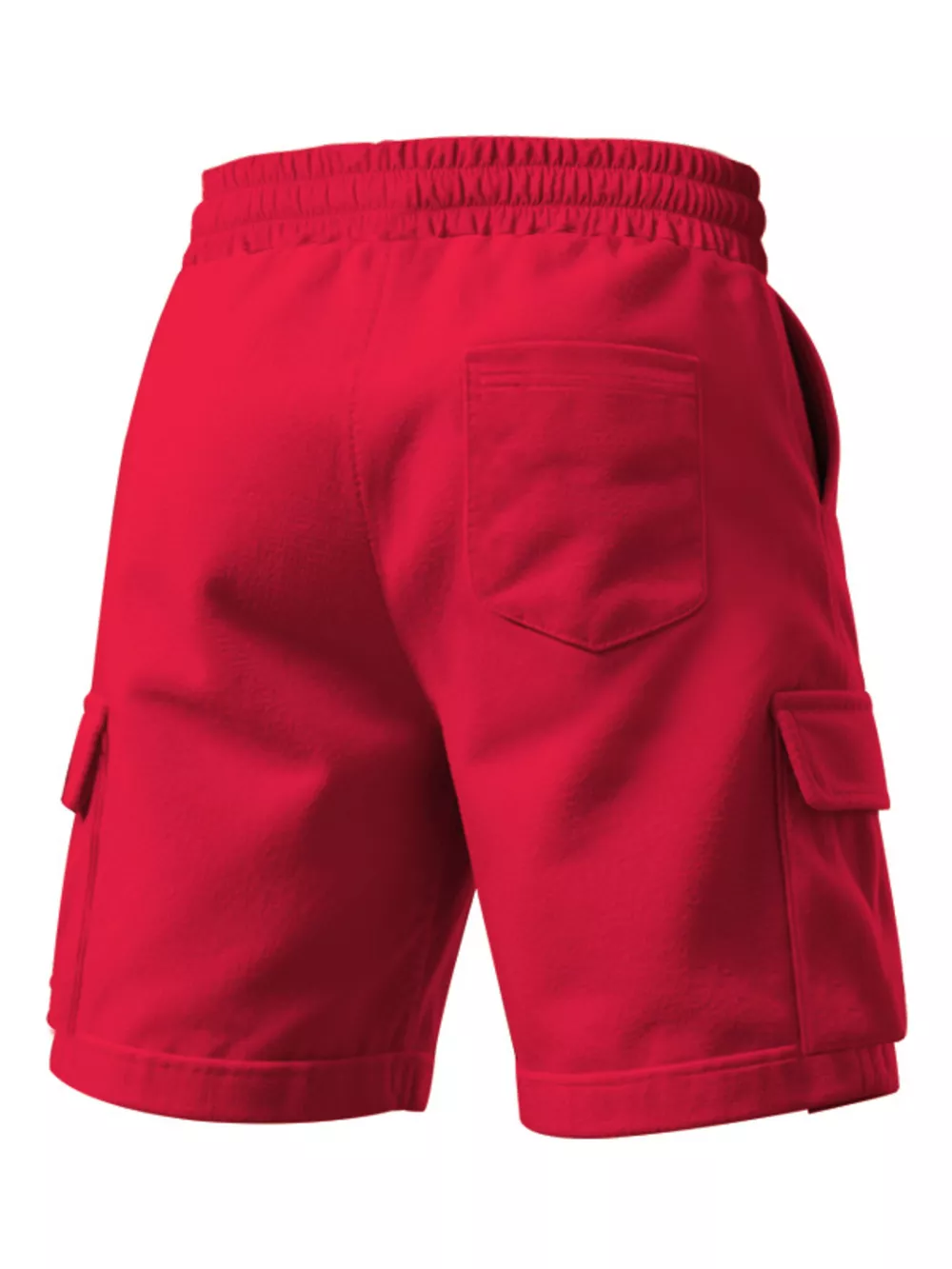 Men's Full Size Drawstring Pocketed Shorts Plus Size, image 5