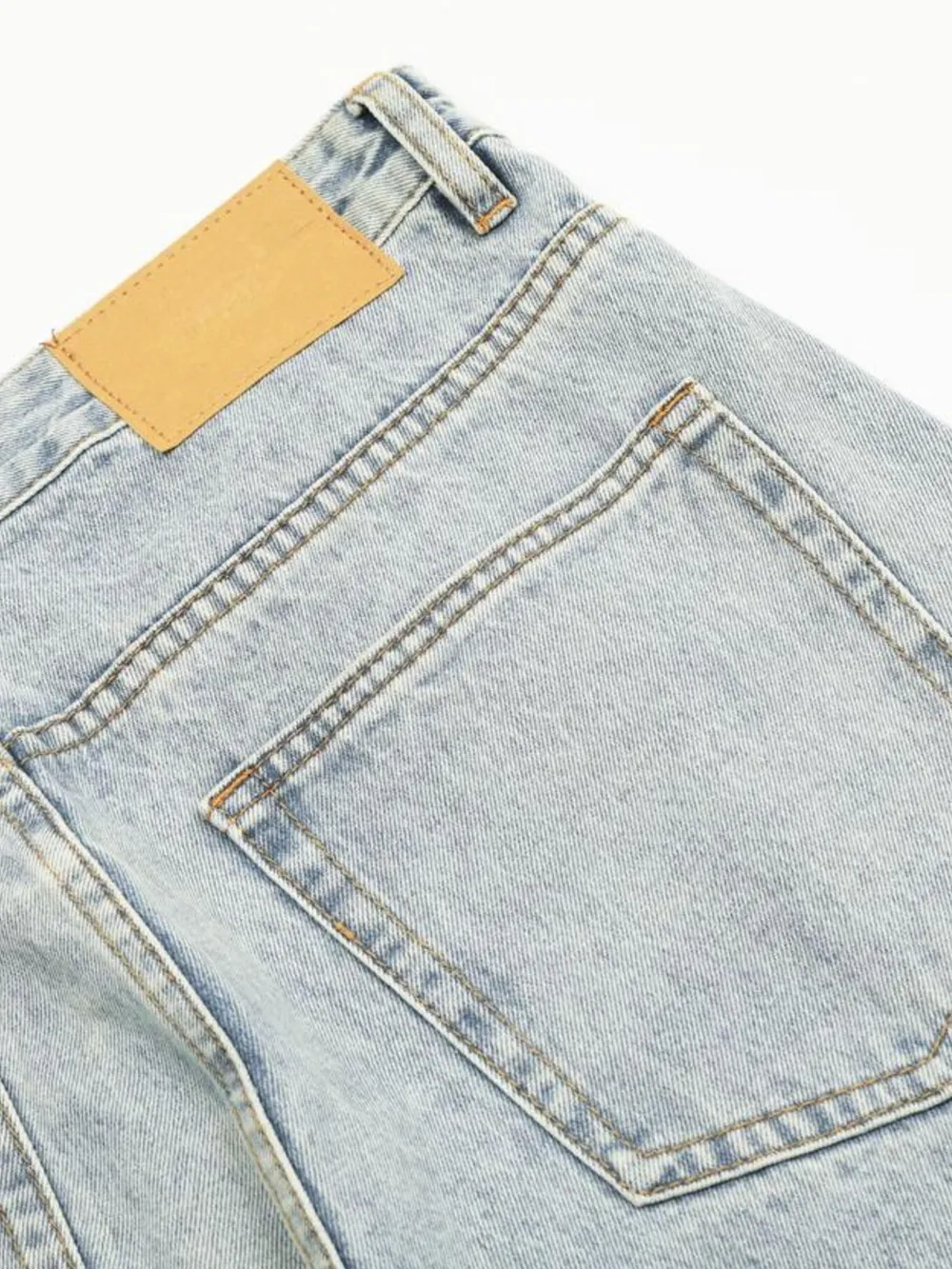 Men's Wide Leg Jeans, image 9
