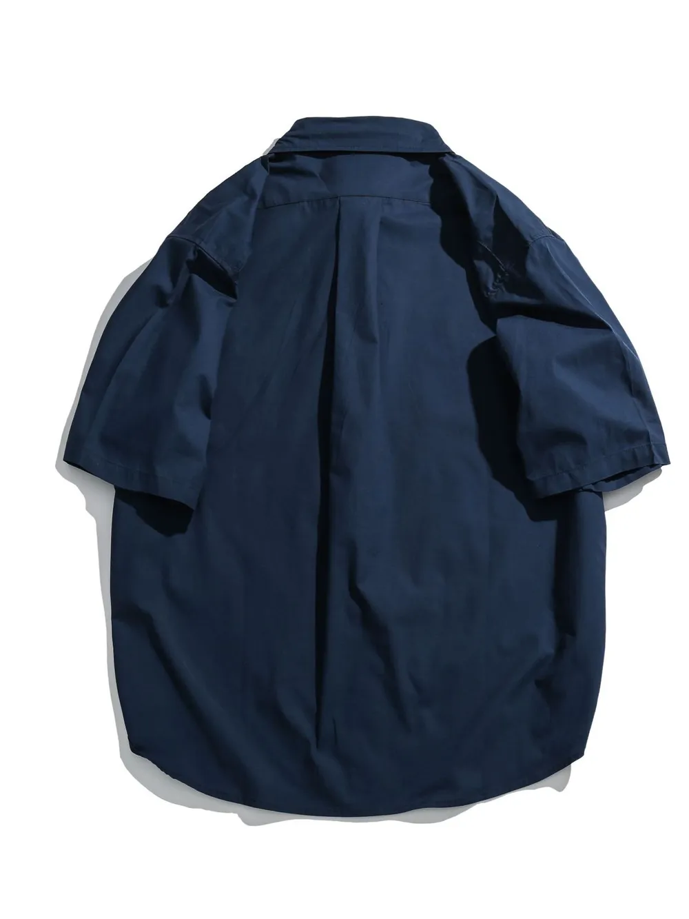 Men's Button Down Short Sleeve Shirt, image 6