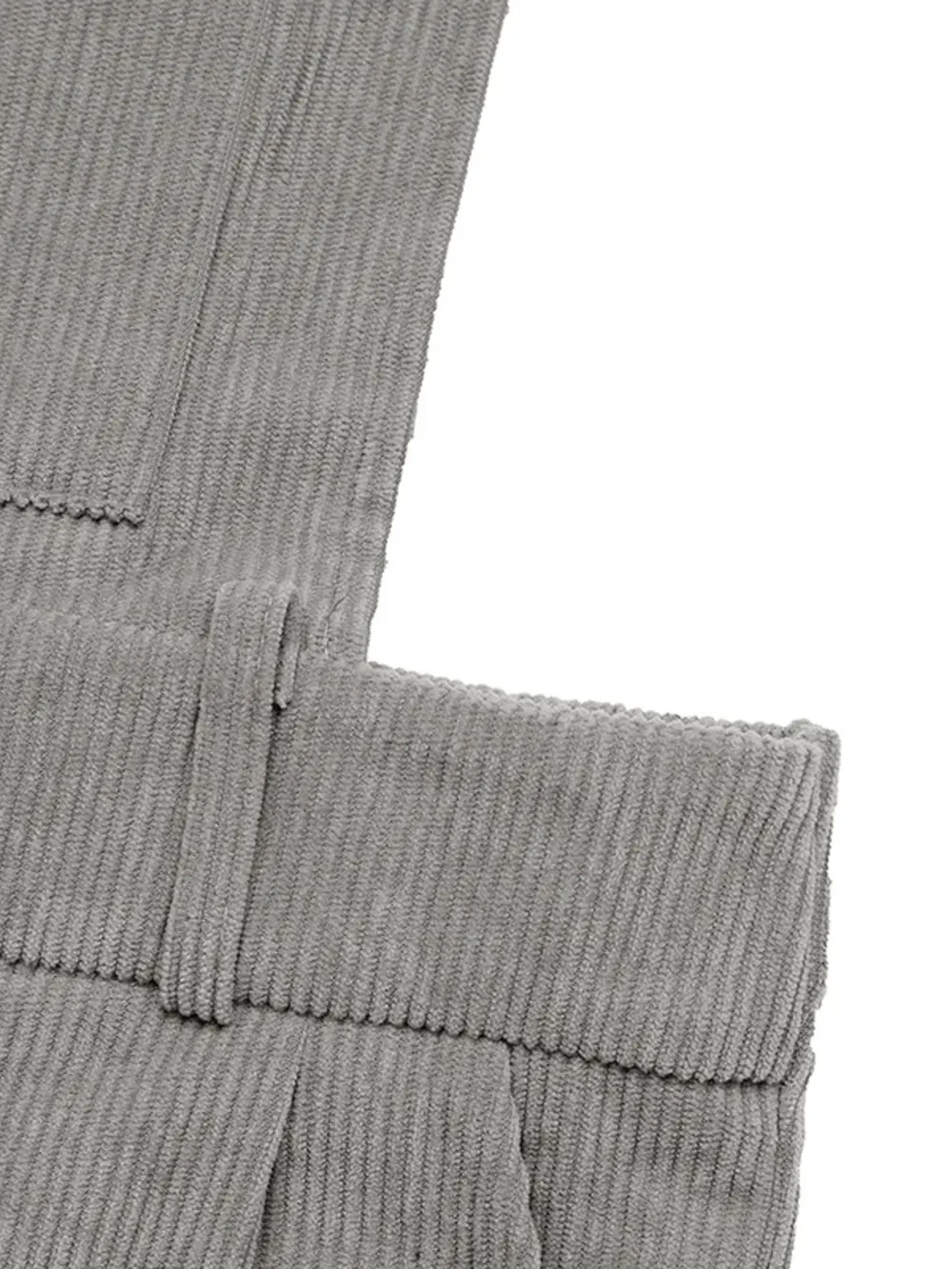 Slit Wide Leg Overalls with Pockets, image 8