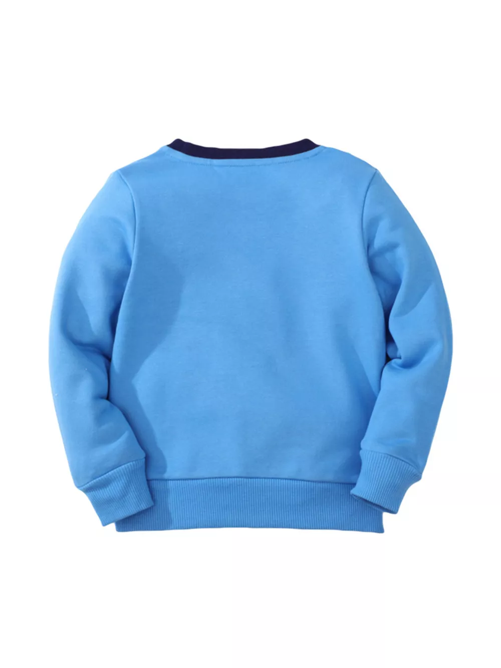 Children's Shark Print Crew Neck Sweatshirt, image 3