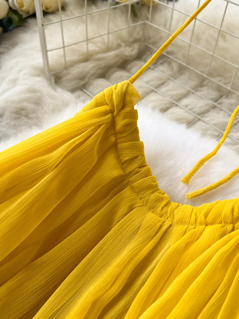 Backless Halter Neck Dress, image 11