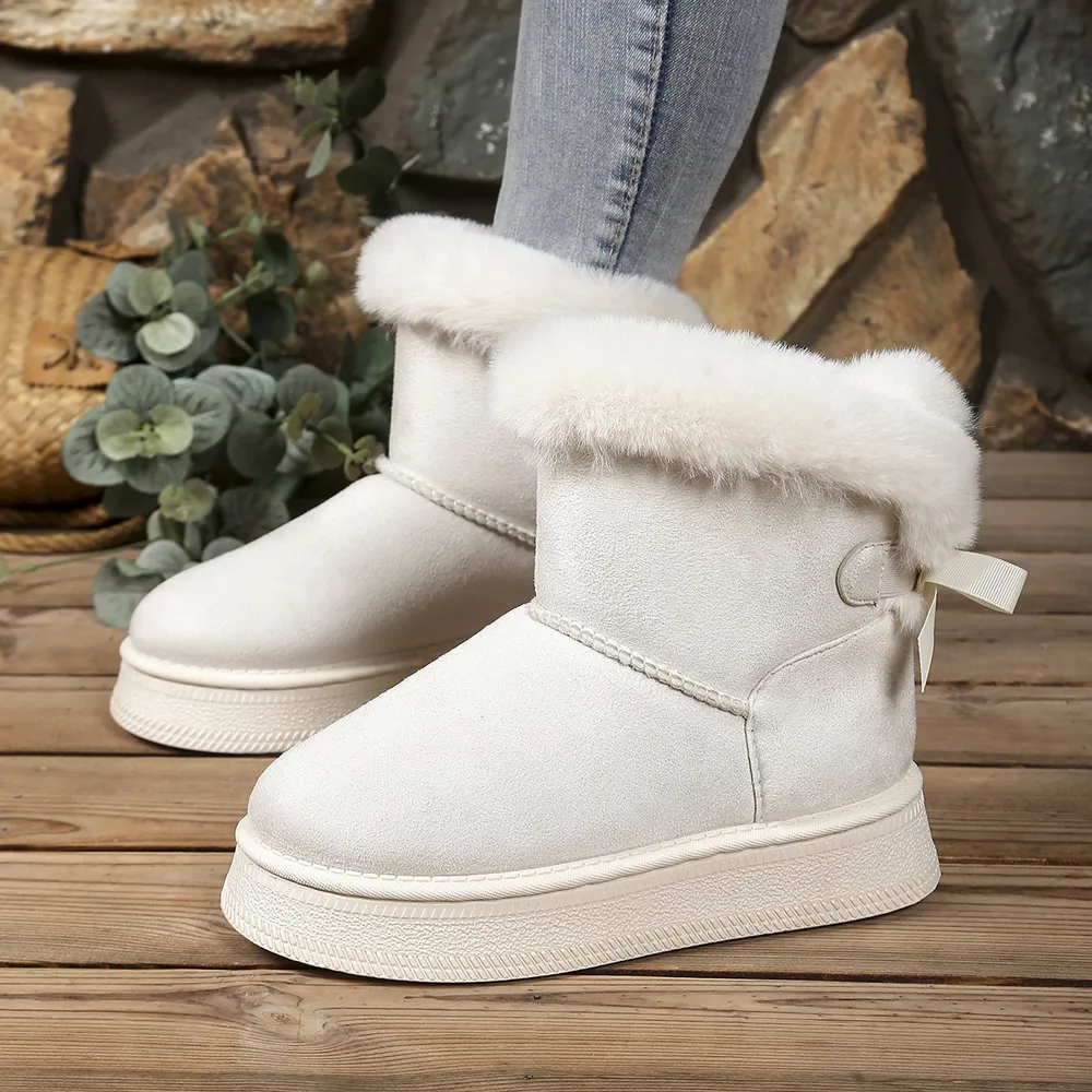 Fur-Lined Winter Ankle Boots, image 6