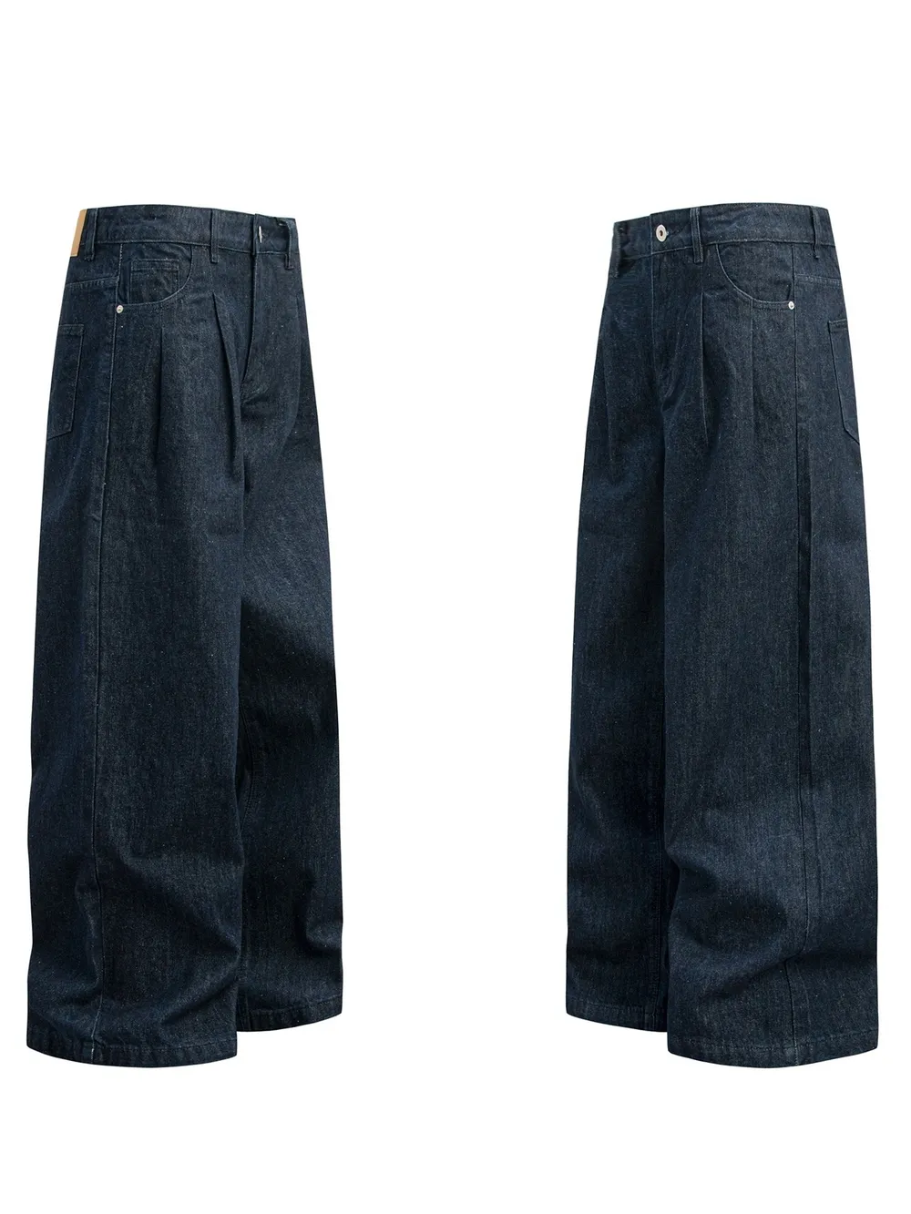 Men's Wide Leg Jeans, image 3