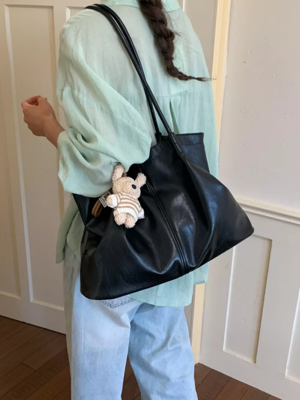 PU Leather Shoulder Bag, image 2