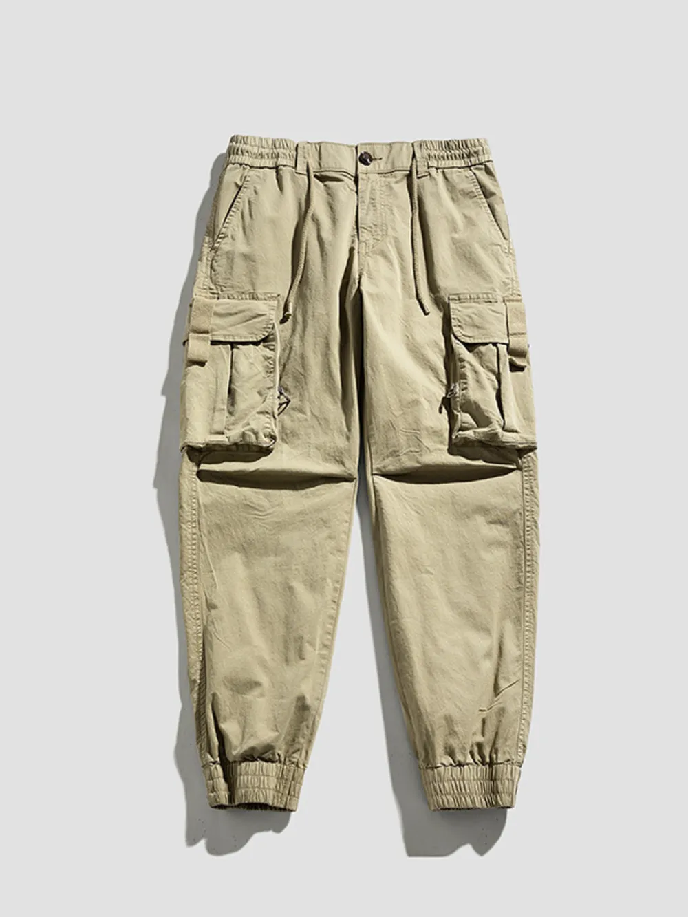 Men's Cargo Pants with Multiple Pockets, image 6
