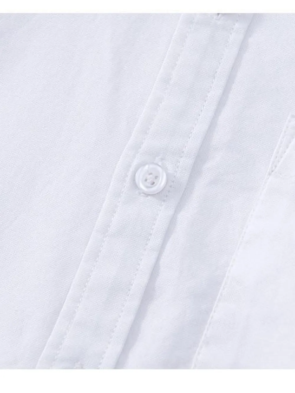Men's Plus Size Short Sleeve Button-Up Shirt, image 10