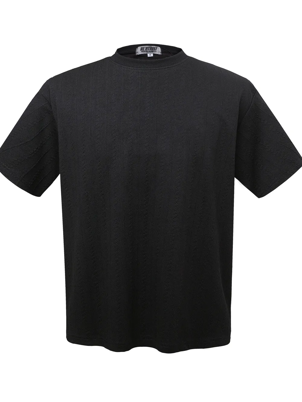 Men's Classic Round Neck Short Sleeve T-Shirt