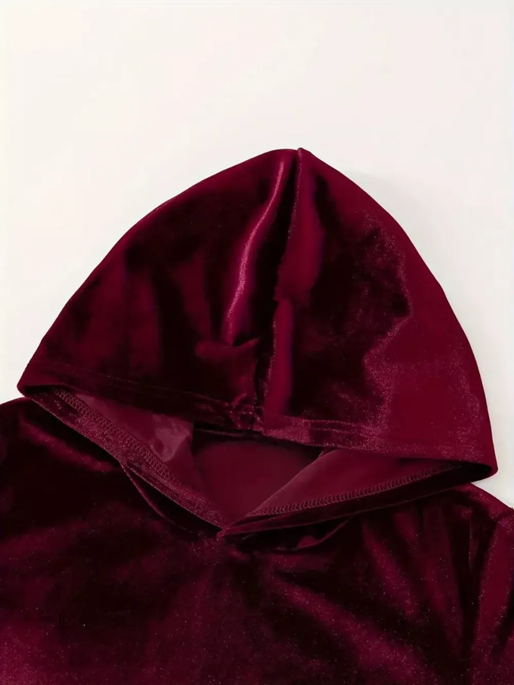 Full Size Velvet Hoodie and Pants Set Plus Size, image 20