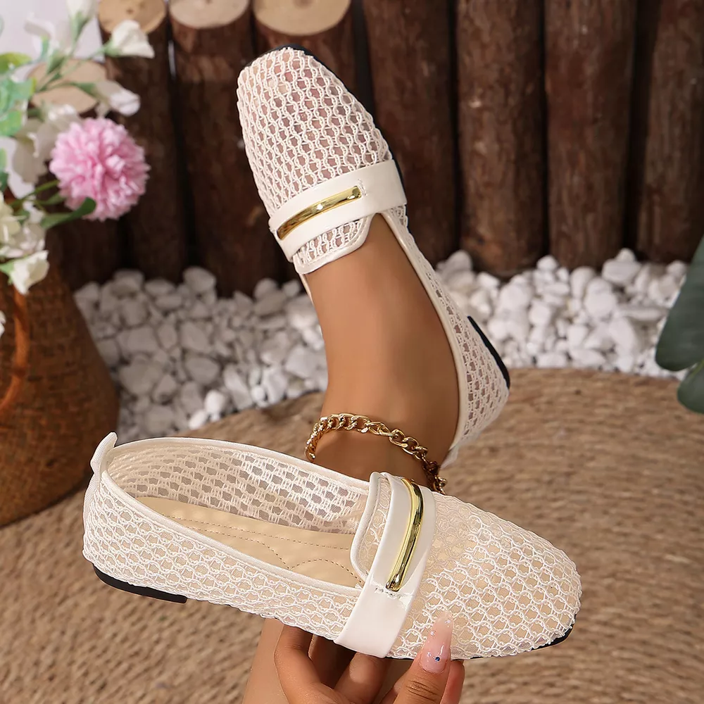 Square Toe Slip-Ons, image 5