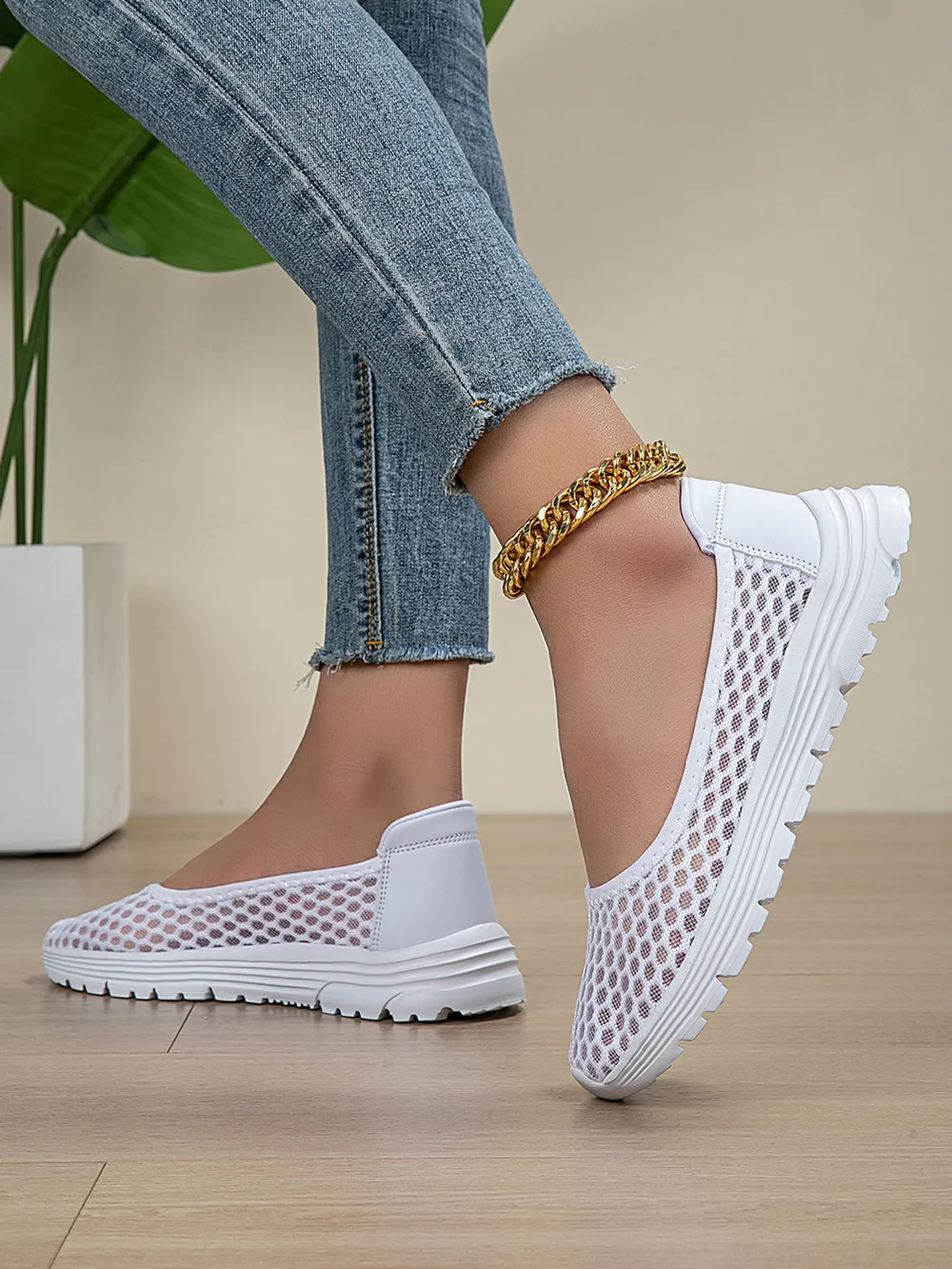 Breathable Mesh Slip-Ons, image 8