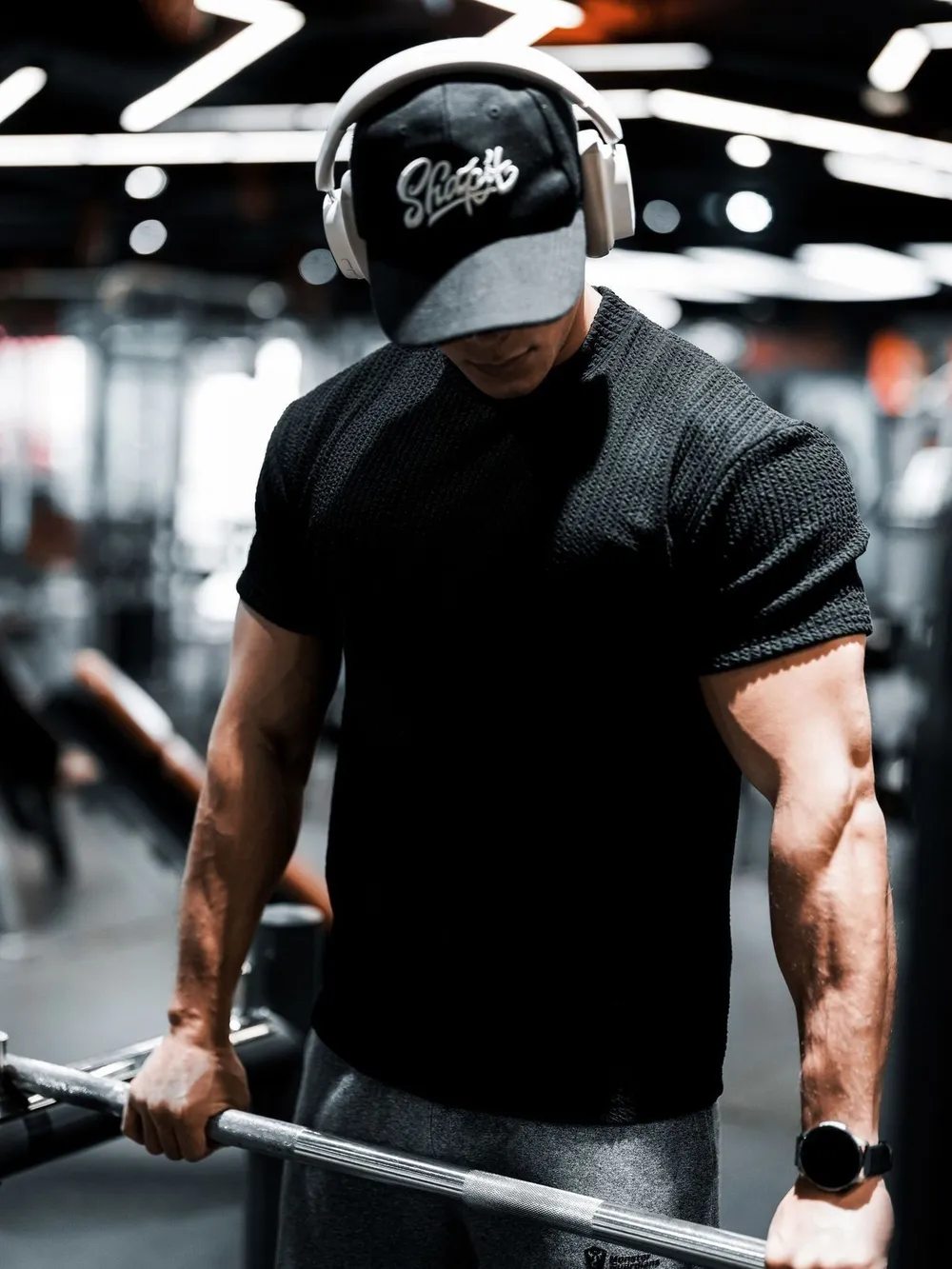 Men's Full Size Breathable Short Sleeve T-Shirt Plus Size, image 2