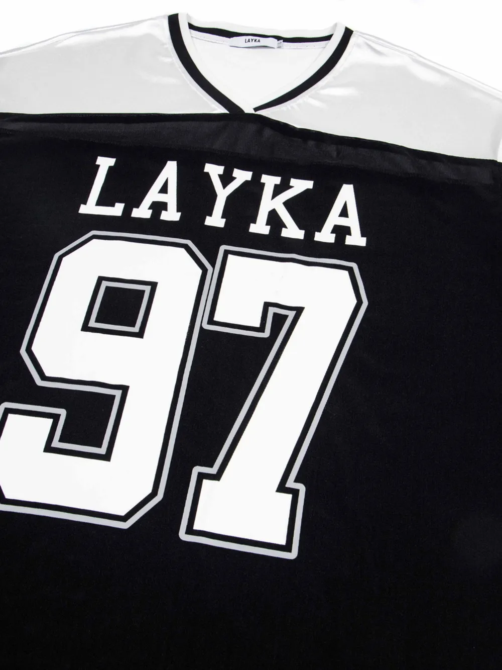 Men's Number 97 V-Neck Short Sleeve T-Shirt, image 9