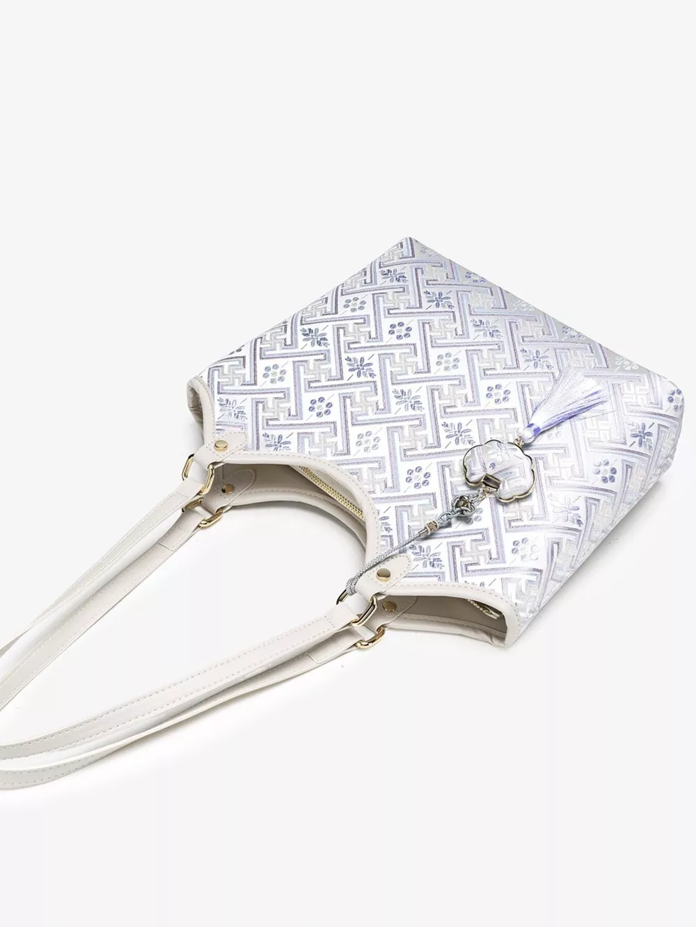 Geometric Pattern Shoulder Bag, image 10