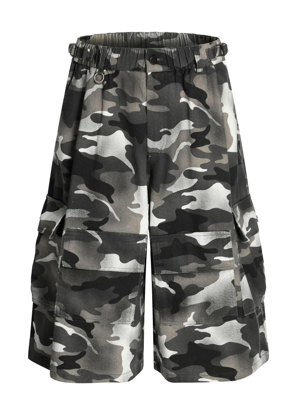 Men's Camouflage Cargo Shorts