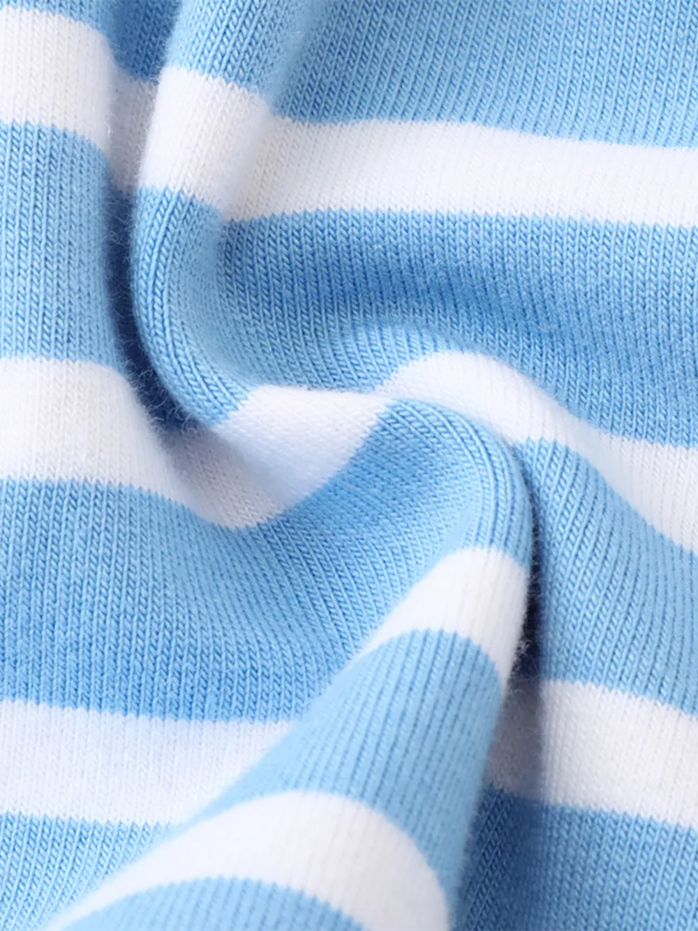 Children's Striped Unicorn Ruffle Sleeve Dress, image 3